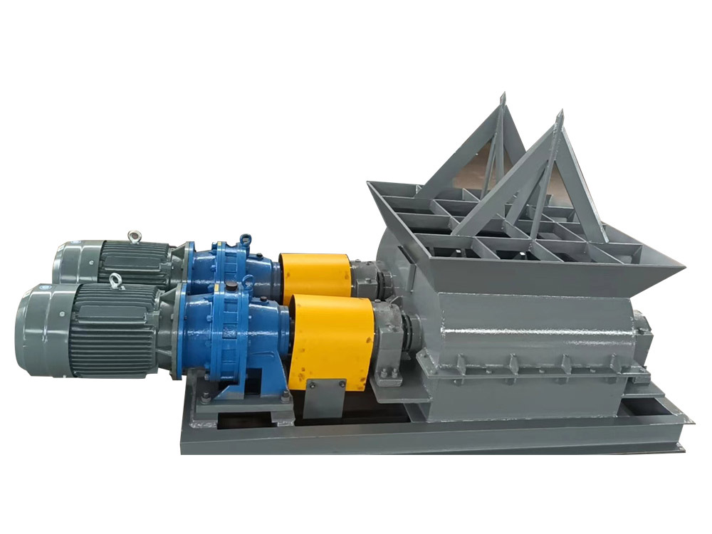 SPD ton pack crusher