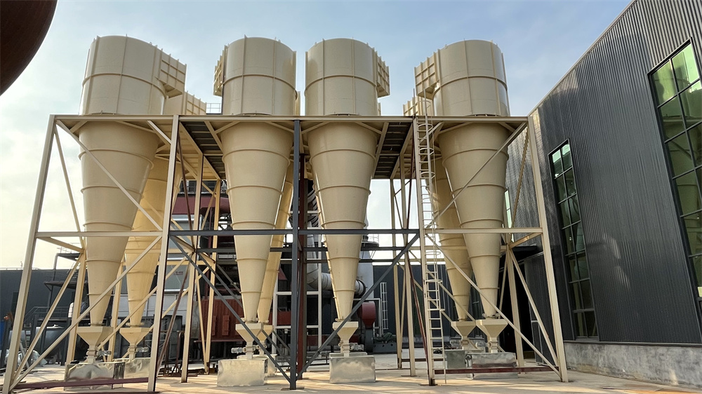 Cyclone dust collector