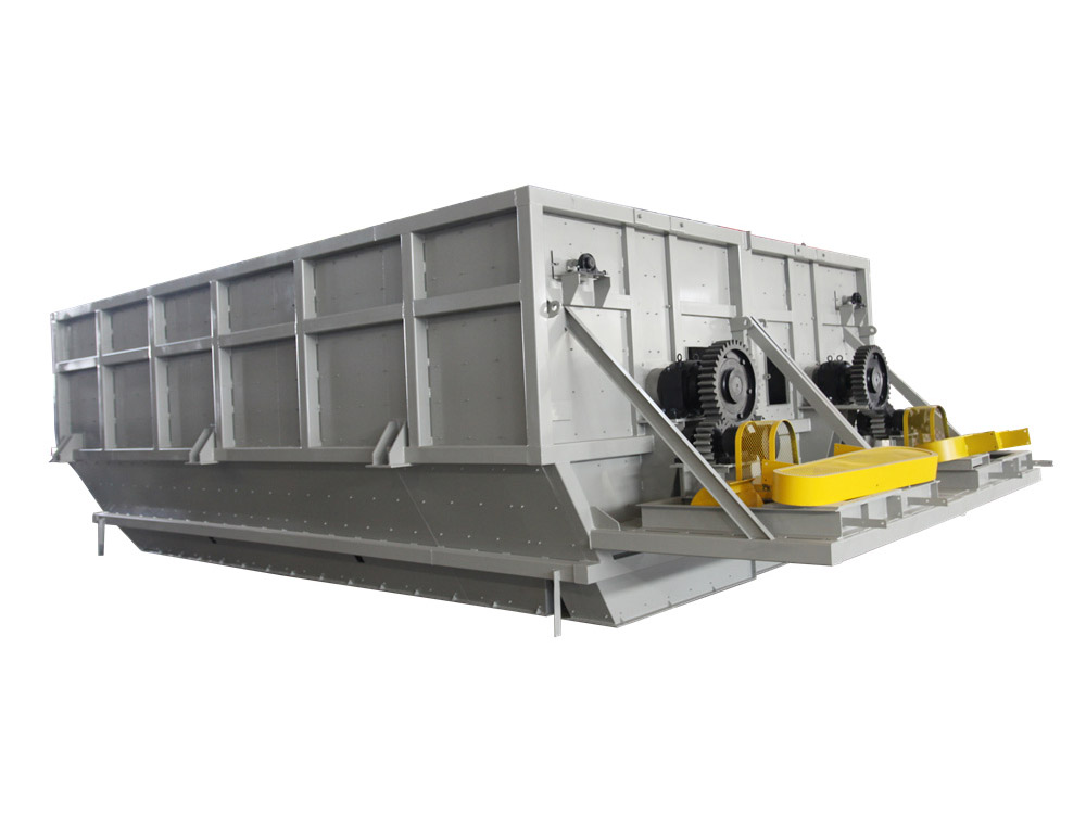 GS rotary screening machine