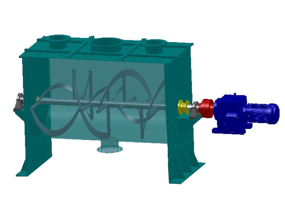 LDH screw belt mixer