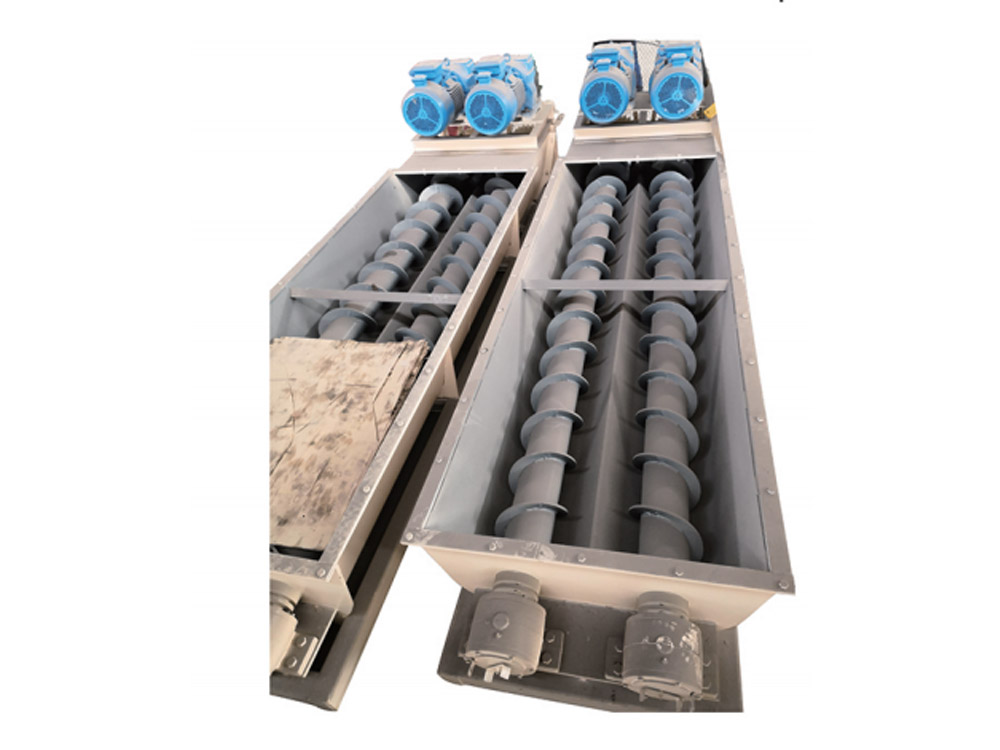 SLH double screw mixing conveyor